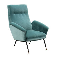 Poltrona vintage velluto usato  Cambiago