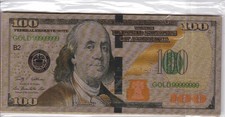 Satz goldbanknoten vereinigte gebraucht kaufen  Ansbach