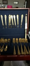 Vintage gold plated for sale  Pearland