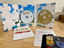 Elvis Presley Aloha From Hawaii Deluxe Edition 2 DVD Set w/Booklet 2004 comprar usado Elvis Presley Aloha From Hawaii Deluxe Edition 2 DVD Set w/Booklet 2004 comprar usado  Enviando para Brazil