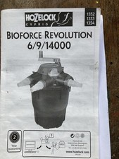 Pond filter pump for sale  BLACKWOOD