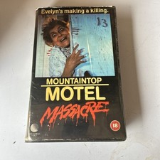 Mountaintop motel massacre for sale  BORDON