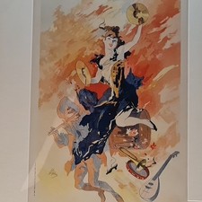 Jules cheret musique for sale  Vancouver