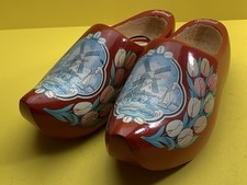 Wooden clogs shoes for sale  WITHAM