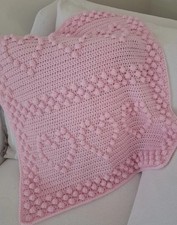 Baby girl blanket for sale  WHITCHURCH