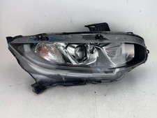 Farol halogênio lateral direito do passageiro Honda Civic 2016 2017 2018 2019 fabricante de equipamento original comprar usado  Enviando para Brazil