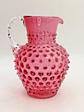 Fenton cranberry hobnail for sale  Stamford