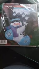 Bucilla felt christmas for sale  AYR
