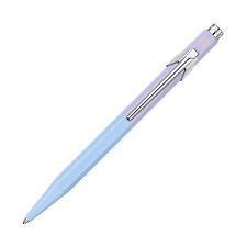 Usado, Caneta esferográfica Caran d'Ache 849 Paul Smith 4 em azul celeste/lavanda - NOVA na caixa comprar usado  Enviando para Brazil