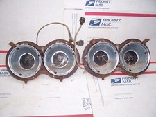 Chevy headlight buckets for sale  Glencoe