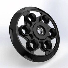 Piattello spingidisco nero usato  Costa Masnaga