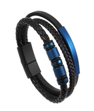 Bracelet homme acier d'occasion  Expédié en Belgium