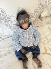 Reborn chimpanzee monkey for sale  BASINGSTOKE
