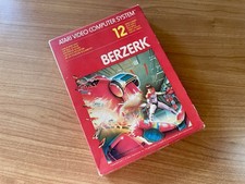 Berzerk atari 2600 usato  Italia