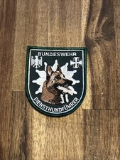 Bundeswehr diensthundeführer  gebraucht kaufen  Schwanfeld