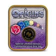 Conjunto de dados promocionais Crystal Caste Dice Origins 2016 quase perfeito comprar usado Conjunto de dados promocionais Crystal Caste Dice Origins 2016 quase perfeito comprar usado  Enviando para Brazil