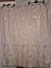 Embossed velvet eyelet for sale  NOTTINGHAM