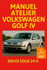 Manuel atelier volkswagen d'occasion  France