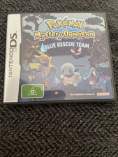 Pokemon Mystery Dungeon Blue Rescue, Estojo + Manual - DS, SEM JOGO INCLUÍDO!! comprar usado  Enviando para Brazil