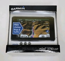 NOVO Garmin nuvi 3790LMT Navegador GPS Portátil Bluetooth Mapas Vitalícios Grátis  comprar usado  Enviando para Brazil