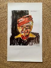 Affiche ancienne portrait d'occasion  Senlis