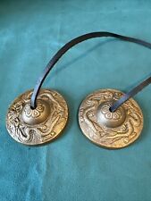 Tingsha bell brass for sale  KETTERING
