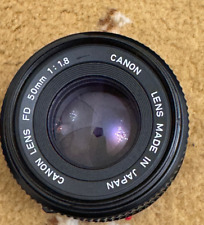 Canon 50mm f1.8 for sale  NEWARK