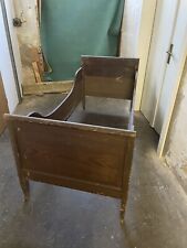 Altes bett weichholz gebraucht kaufen  Wilthen