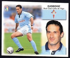 DJOROVIC - RC CELTA DE VIGO 1999-00 CROMO ESTE PANINI LA LIGA 99/00 comprar usado DJOROVIC - RC CELTA DE VIGO 1999-00 CROMO ESTE PANINI LA LIGA 99/00 comprar usado  Enviando para Brazil