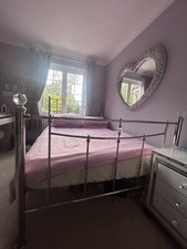 Metal crystal bed for sale  GILLINGHAM
