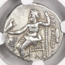 Alexander great drachm for sale  Seattle