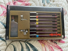 Rotring rapidograph brown for sale  YEOVIL