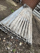Corrugated metal sheets for sale  WIMBORNE