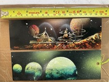 Original painted science for sale  WINCANTON