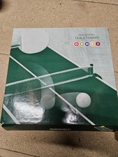 Tabletop table tennis for sale  LEICESTER