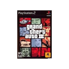 Grand Theft Auto 3 para PlayStation 2 PS2 jogo apenas 6E, usado comprar usado Grand Theft Auto 3 para PlayStation 2 PS2 jogo apenas 6E, usado comprar usado  Enviando para Brazil