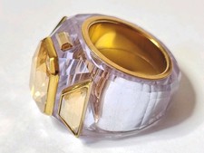 Anel Swarovski Chroma tamanho--6 comprar usado  Enviando para Brazil