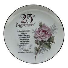 25th wedding anniversary for sale  Birmingham