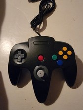Controle USB Nintendo N64 preto equipamento gamepad computador comprar usado  Enviando para Brazil