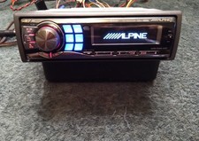 Receptor Alpine "Old School" CDA-9885 CD/MP3, pronto para satélite e HD comprar usado  Enviando para Brazil