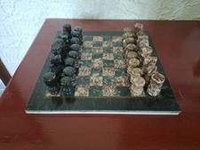 Jeu échec marbre d'occasion  Échiré