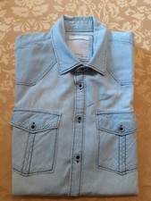 Camicia uomo piazza usato  Alessandria