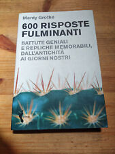 600 risposte fulminanti usato  Civitanova Marche