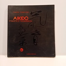 Nobuyoshi tamura aikido d'occasion  Tréguier