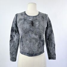Blusa Burnout Elástica Transparente Antiga Anos 90 da California Concepts P/M Cinza Gradiente comprar usado  Enviando para Brazil