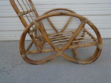 Bamboo lounge chair for sale  Sarasota