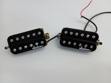 2022 Jackson Logo Humbucker Pickup Set Ponte E Pescoço 15k/8k Cerâmica comprar usado  Enviando para Brazil