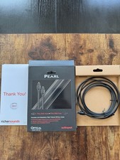 Audioquest pearl optical for sale  LONDON
