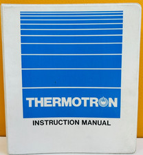Thermotron 1985 temperature for sale  West Berlin