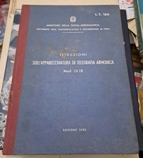 Istruzioni sull apparecchiatur usato  La Maddalena